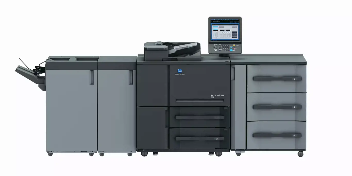 AccurioPress 7136 P