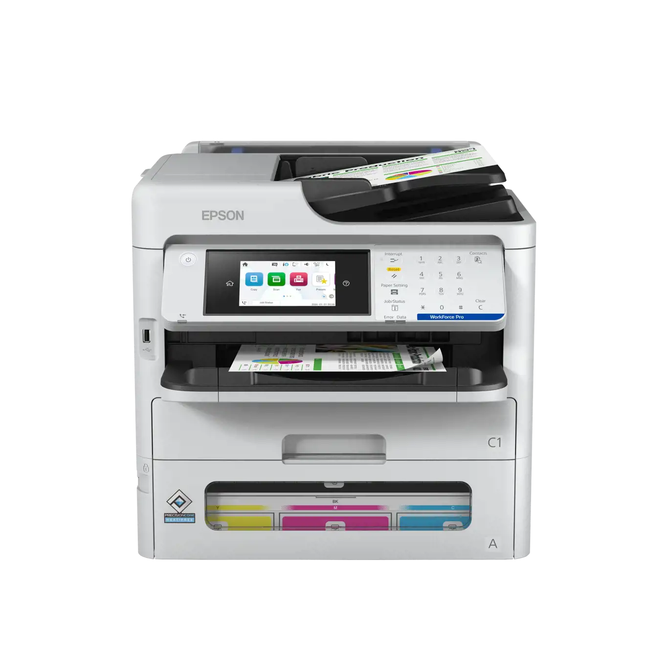WorkForce Pro EM-C800RDWF