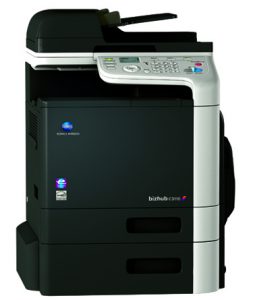 bizhub c3110 renkli fotokopi makinesi